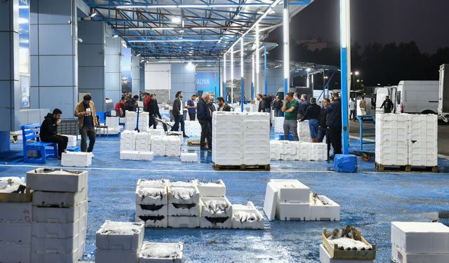 Balık avı sezonu açıldı