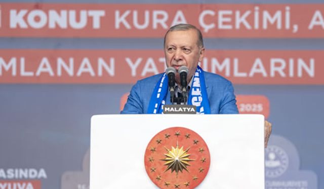 Malatya'da 300 bininci konutun anahtarıTeslim Edildi