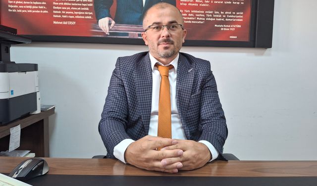 Mehmet Çifci İ.H.O okulu müdürlüğüne İsmail Yılmaz getirildi