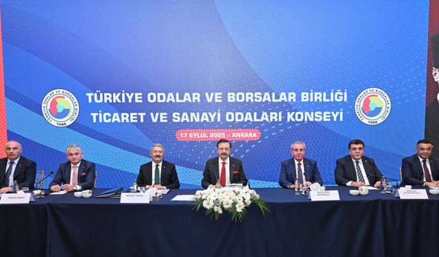 Başkan Takva: TOBB Konseyi toplantısında Van'ın sorunlarını dile getirdi