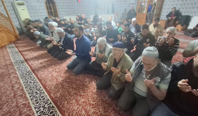 Müftülük'ten Tatlıçeşme Cami'de sabah namazı buluşması