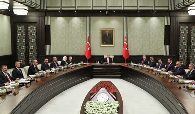 Kabine Toplantısı Beştepe’de yoğun gündemle gerçekleşecek