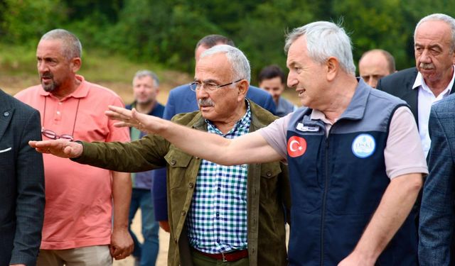 Geleceğin güvencesi Akören Göleti