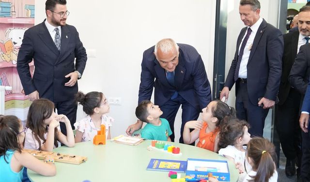 Kayseri'de 20.000 Kitaplık Kültür Adası