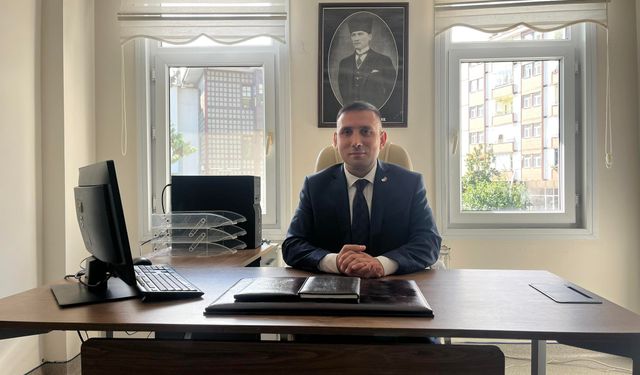 Rize’nin başarılı sağlıkçısı Yıldırım’a önemli görev