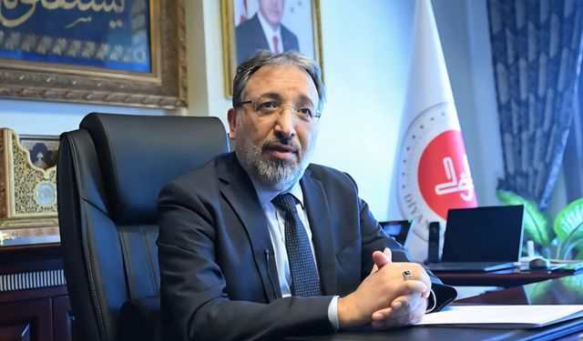 Amasyalı Prof. Dr. Safi Arpaguş’un Diyanet İşleri Başkanı oldu