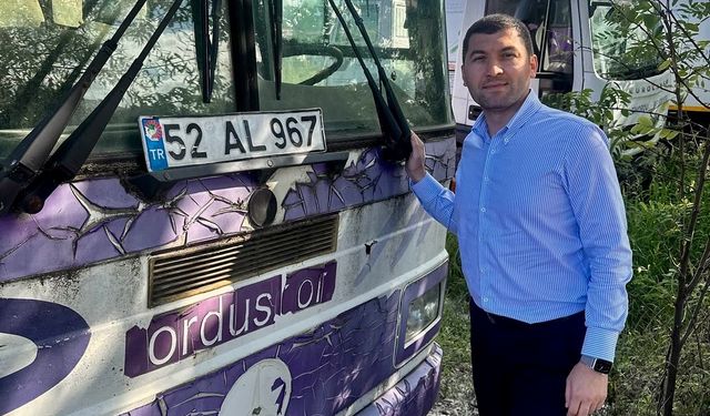 Orduspor’un efsane otobüsü müze oluyor