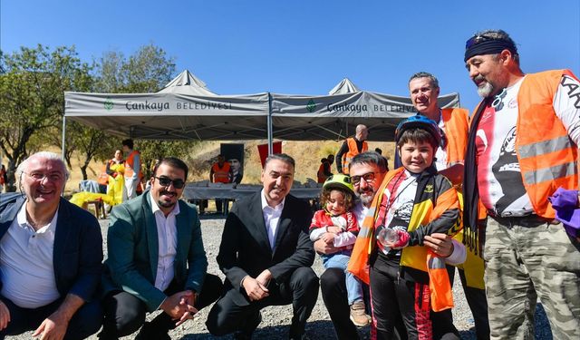 Gücümüz, gezegenimiz: Başkent’te temizlik ve hareketlilik buluşması