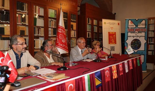 Türk Dünyası Sinemacılar Forumu İstanbul Üniversitesi Türkiyat Araştırmaları Enstitüsünde gerçekleştirildi