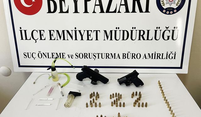 Beypazarı Emniyet Müdürlüğü Asayiş amirliği iş başında