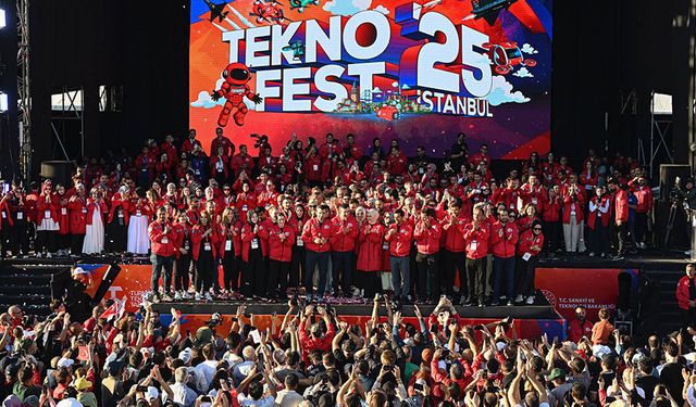 Teknofest'e Rekor Katılım