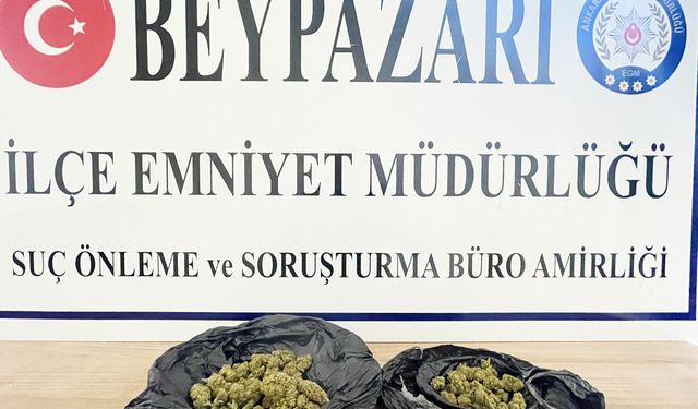 Beypazarı İlçe Emniyet Müdürlüğünden başarılı bir operasyon