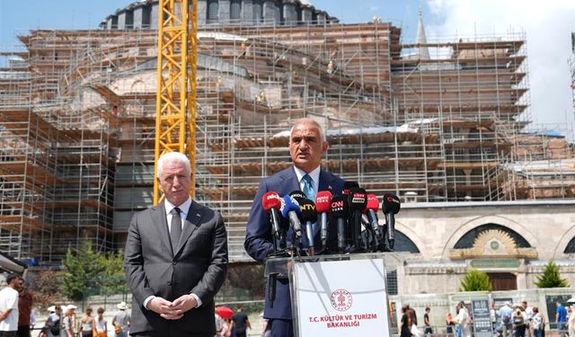 Ayasofya'da Yapay Zeka destekli Güvenlik Sistemi