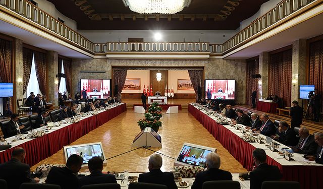 Millî Dayanışma, Kardeşlik ve Demokrasi Komisyonu Bugün Toplanıyor