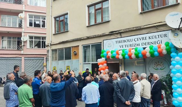 Tirebolu'nun Kalbi Artık Gazipaşa Caddesi'nde Atacak…