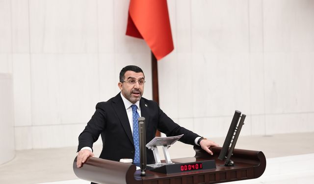 Milletvekili Adem Çalkın: "Filistin'in tanınması, insanlık değerlerinin yanında durmanın göstergesidir"