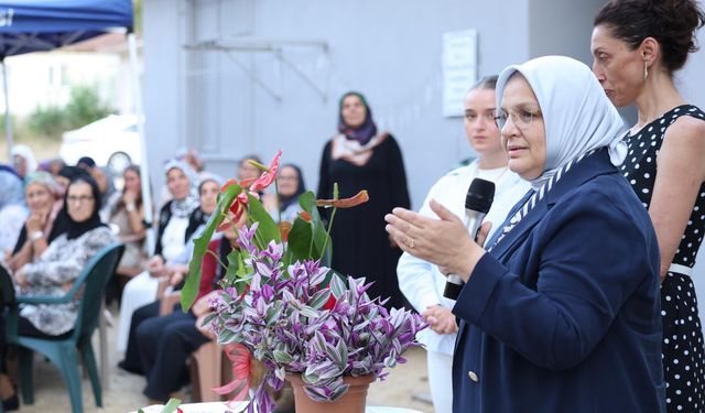 Darıyeri Hasanbey’de kadın emeği ekonomiye kazandırılıyor