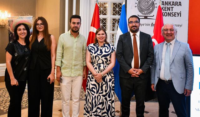 Nikaragua’nın 204. bağımsızlık yıldönümü Ankara Kent Konseyinde kutlandı