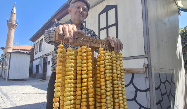 Beypazarı’nda alıç sezonu açıldı: Bağı 50 TL