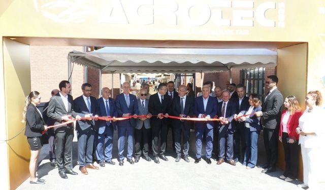 ATO Başkan Yardımcısı Aktay, Agrotec 2025’in açılışında konuştu