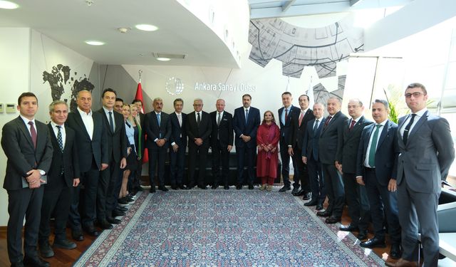 ASO’da Türkiye-Pakistan ekonomik iş birliği masaya yatırıldı