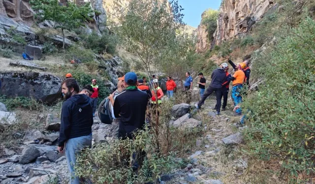 Kayseri’de tırmanış yapan dağcı hayatını kaybetti