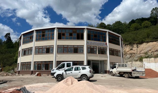 Aybastı'ya yeni otobüs terminali