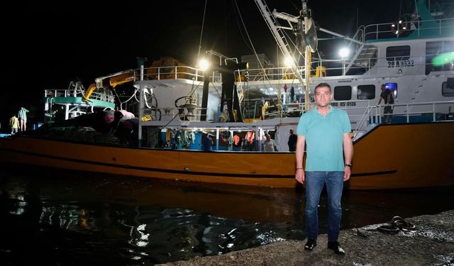 Fuat Köse'nin yeni sezonda balıkçılara mesajı var