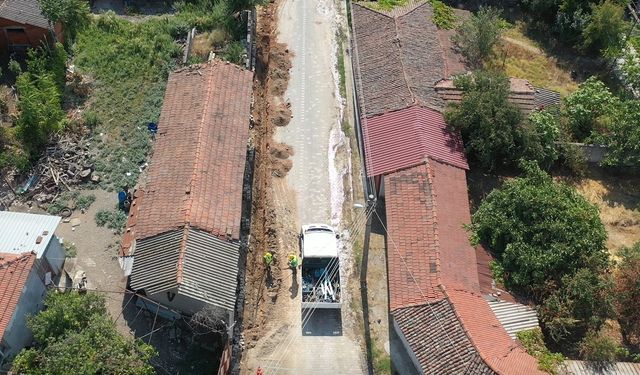 Balıkesir Belediye Başkanı Akın'dan Göbel modern Altyapı