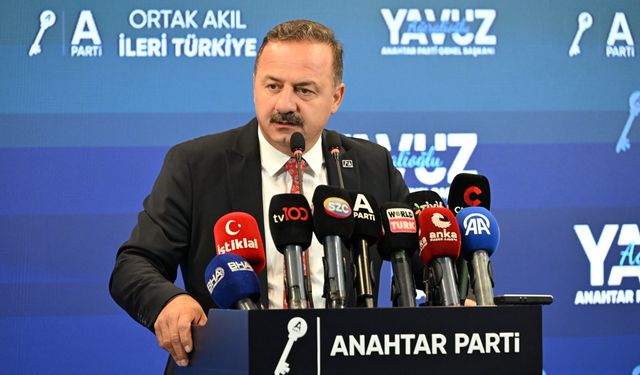 Ağıralioğlu: Millet iradesi 2028’de Anahtar Parti’yi kayyum olarak iktidara getirmelidir