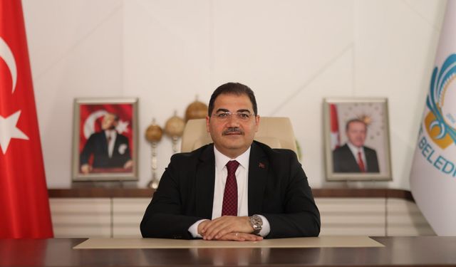 Haliliye Belediye Başkan'ından Mevlid Kandili mesajı