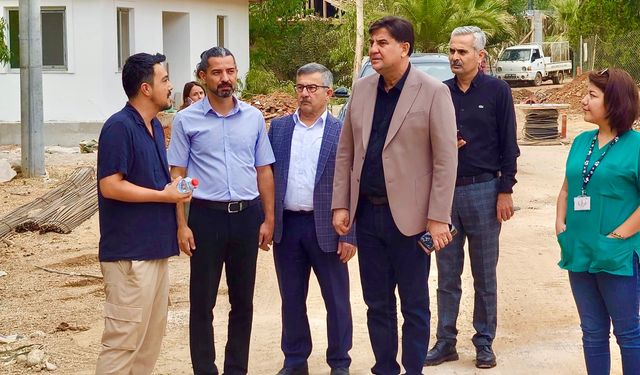 Fethiye Belediyesi Hayvan Bakımevinde İnşaat Devam Ediyor
