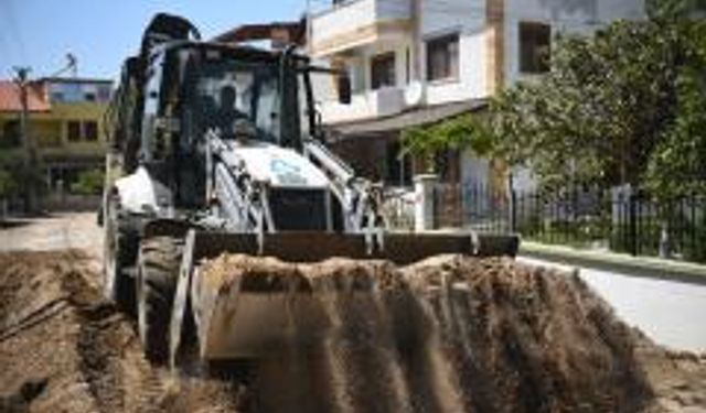 BASKİ’den Burhaniye’deki kanalizasyon sorununa köklü çözüm