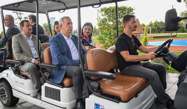 Ankara'ya 940 bin metrekarelik dev nefes