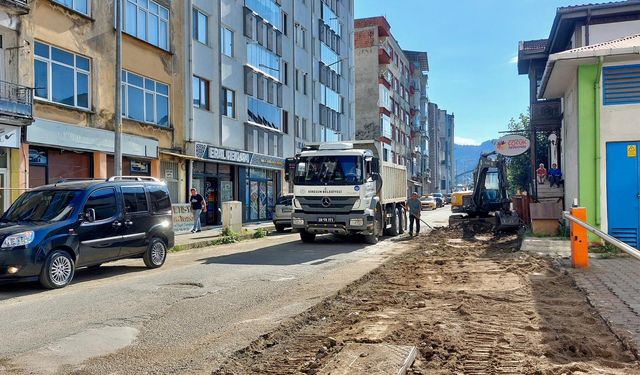 Giresun Belediye Başkanı Fuat Köse'den Fatih Caddesi Talimatı