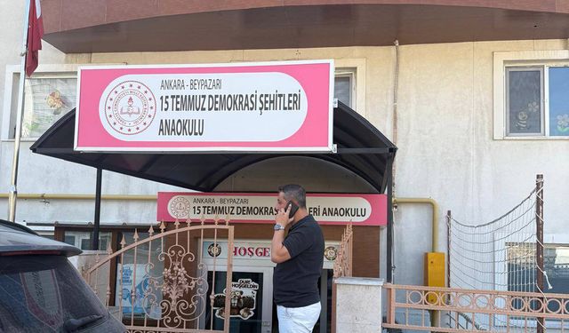 Beypazarı’nda okullarda tadilat çalışmaları sürüyor