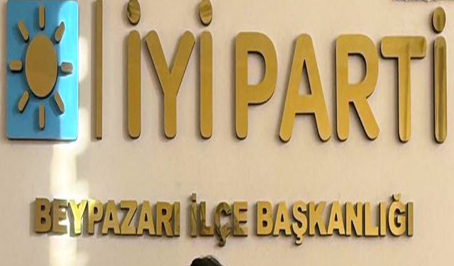 İYİ Parti Yeni İlçe Başkanı Uğur Turan oldu