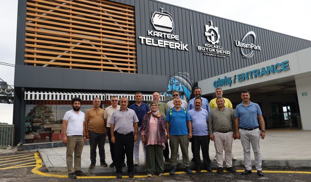 Büyükşehir, muhtarlara projeleri gezdirdi