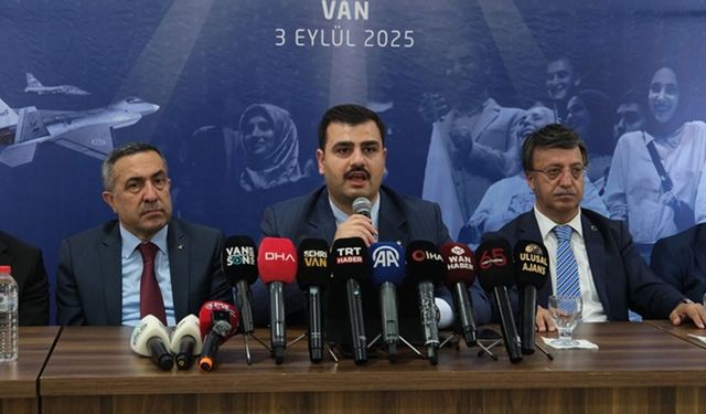 AK Parti Genel Sekreteri İnan Van’da STK ve Teşkilatlarla buluştu