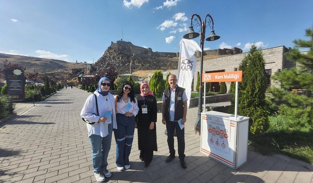 Açık Kapı’dan kadına yönelik şiddetle mücadelede farkındalık atağı