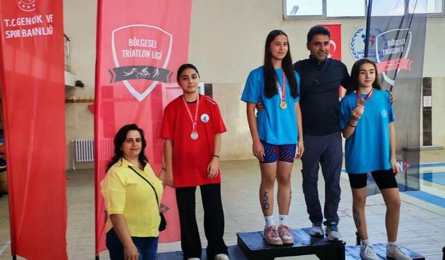 Türkiye Triatlon Bölgesel Lig Finali Kars’ta Başarıyla Tamamlandı