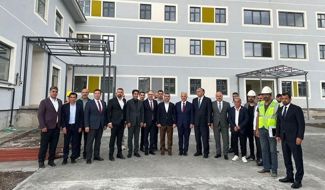 Sarıkamış’ta 250 Kişilik KYK Yurdu Hizmete Hazırlanıyor