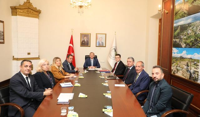 "Yaşayan Miras Festivali" değerlendirme toplantısı gerçekleştirildi