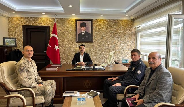 Susuz Kaymakamı Tutal Başkanlığında okul güvenliği koordinasyon toplantısı düzenlendi