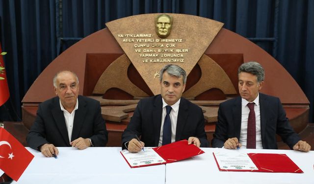 Türkşeker’de 31. dönem toplu iş sözleşmesi imzalandı