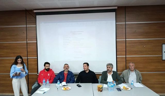 Kamu Spor Oyunları İl Temsilcileri Toplantısı gerçekleştirildi
