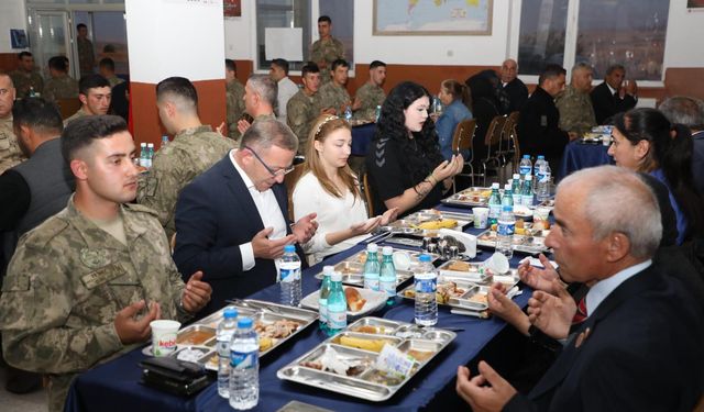 Vali Ziya Polat, Gaziler Günü’nde Şehit yakınları ve gazilerle bir araya geldi