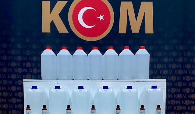 Kars’ta sahte içki operasyonu: 14 şüpheli gözaltına alındı