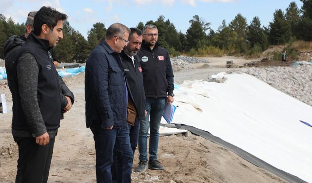 Kars Valisi Polat, Sarıkamış Kayak Merkezi’nde Suni Karlama Projesi çalışmalarını inceledi