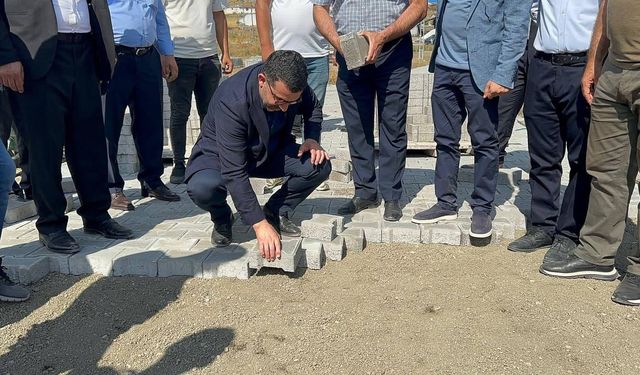 AK Parti Kars Milletvekili Adem Çalkın, KÖYDES Yatırımlarını inceledi